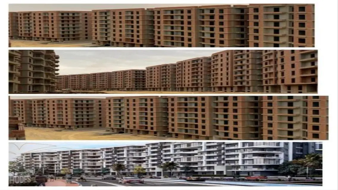 Luxury Apartment in Rhodes Compound R7