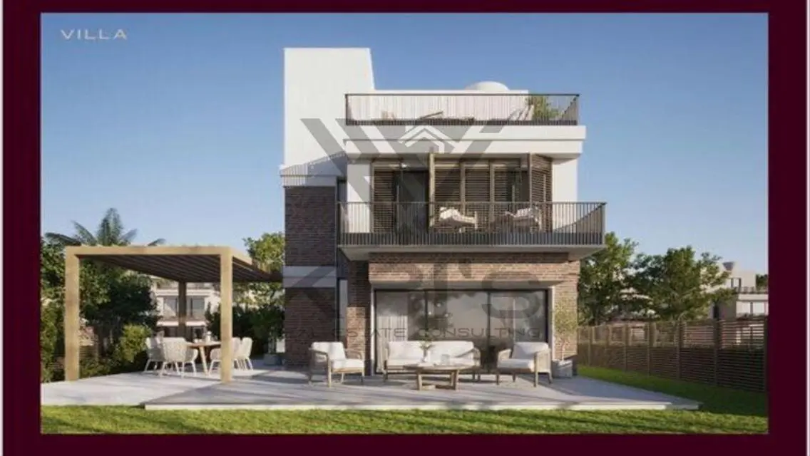 Luxurious Villa for Sale in Mostakbal City Compound, 185 sqm