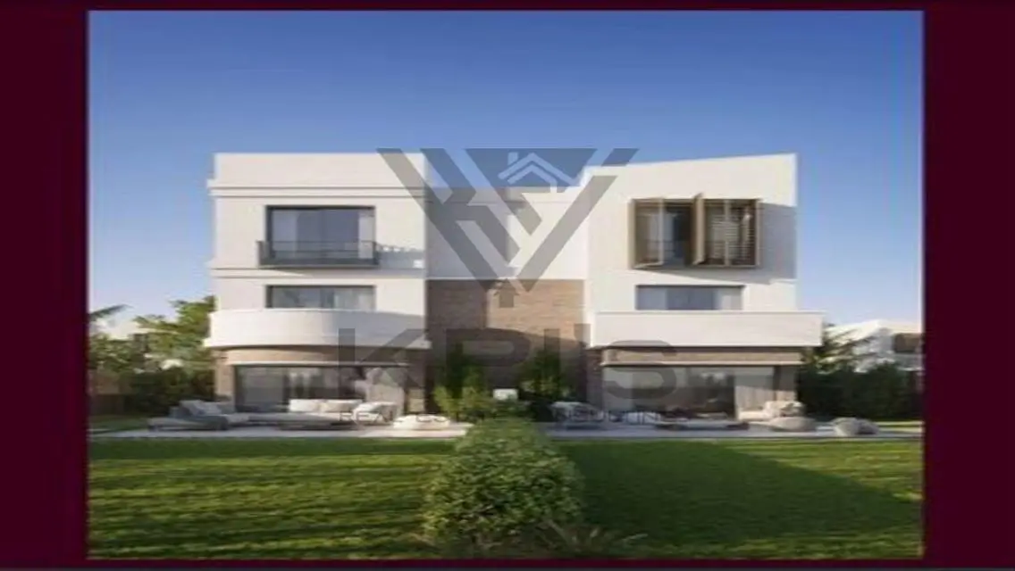 Luxurious Villa for Sale in Mostakbal City Compound, 185 sqm