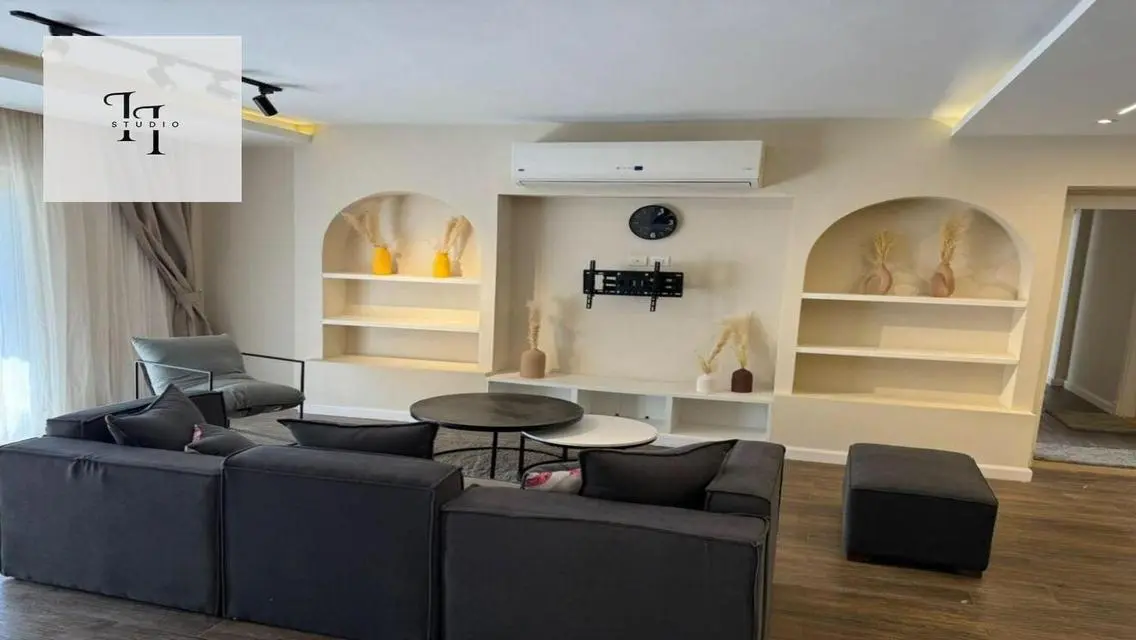 flat with garden furnished in mountain view i city