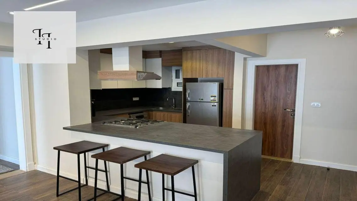 flat with garden furnished in mountain view i city