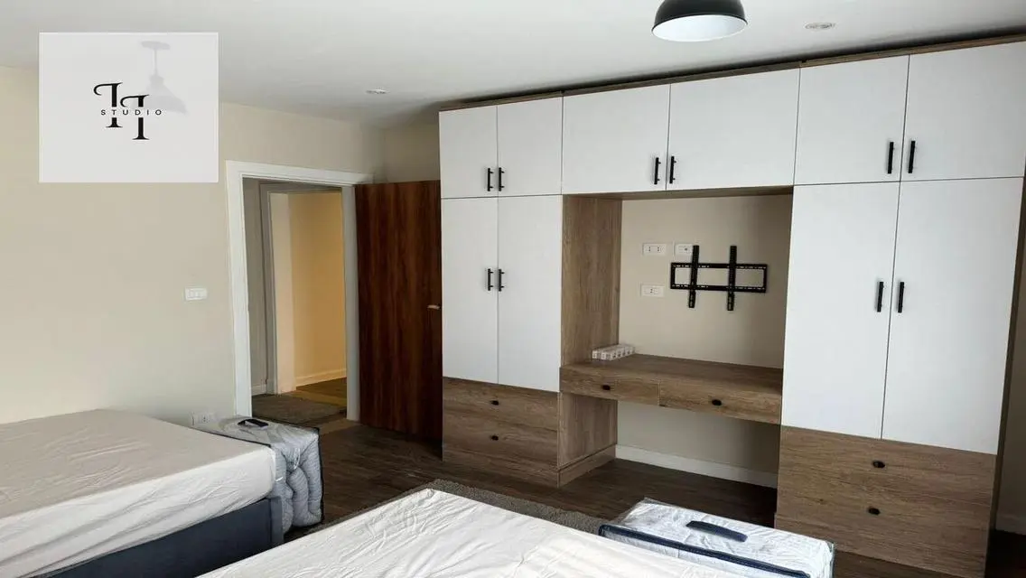 flat with garden furnished in mountain view i city