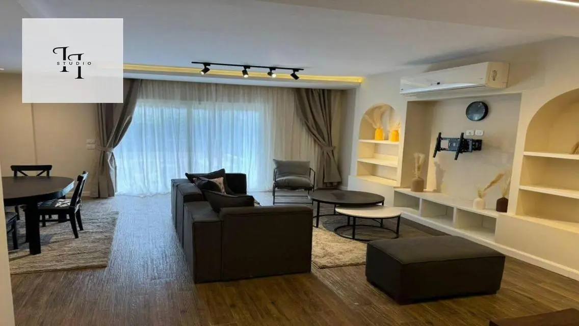 flat with garden furnished in mountain view i city