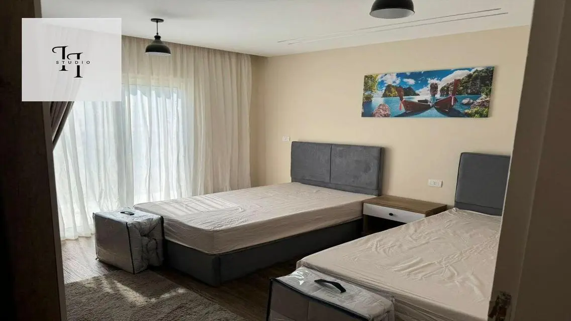 flat with garden furnished in mountain view i city