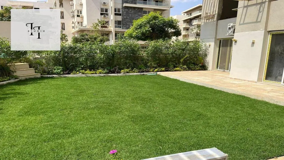 flat with garden furnished in mountain view i city