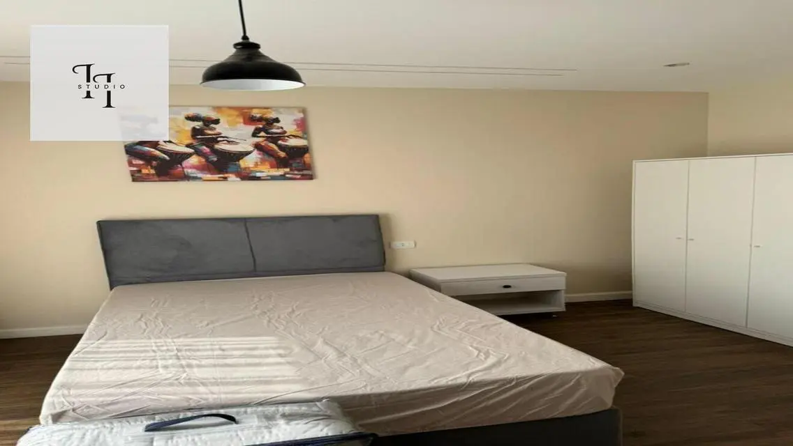 flat with garden furnished in mountain view i city