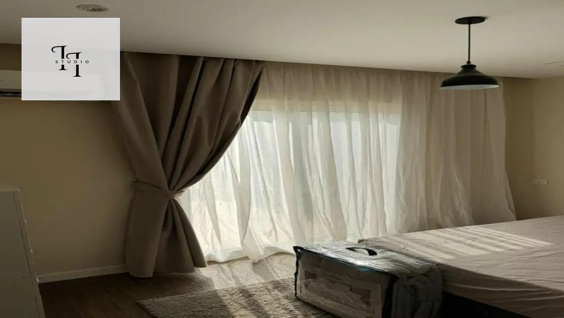 flat with garden furnished in mountain view i city