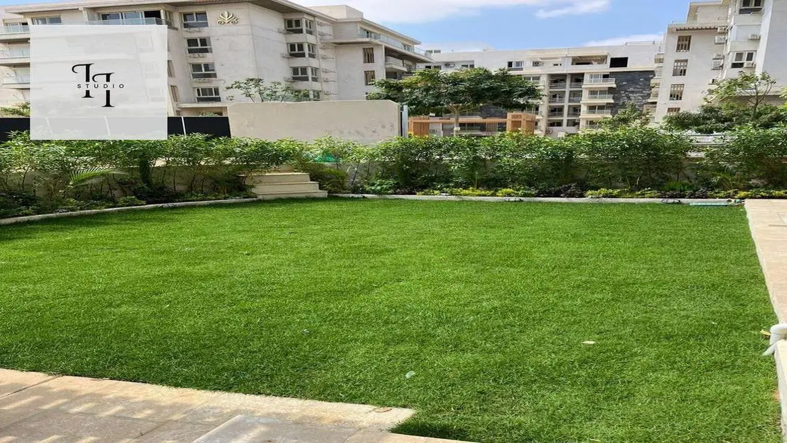 flat with garden furnished in mountain view i city