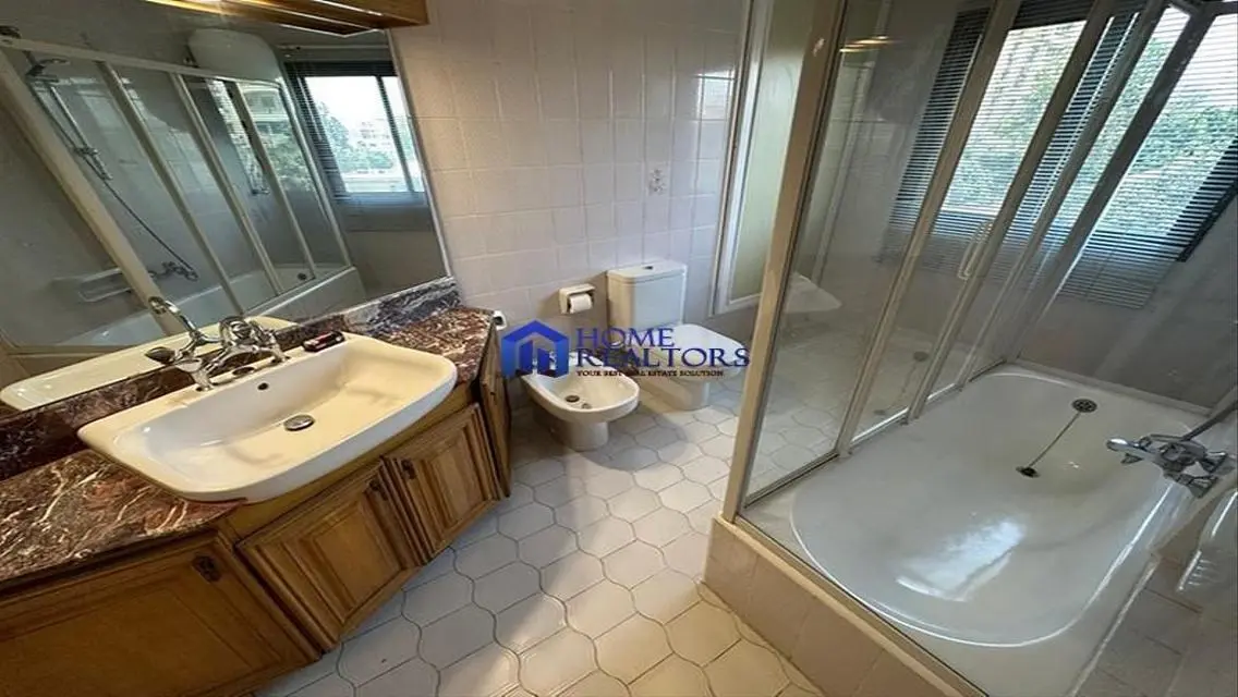Sunny Apartment With Large Balcony 4Rent In Maadi