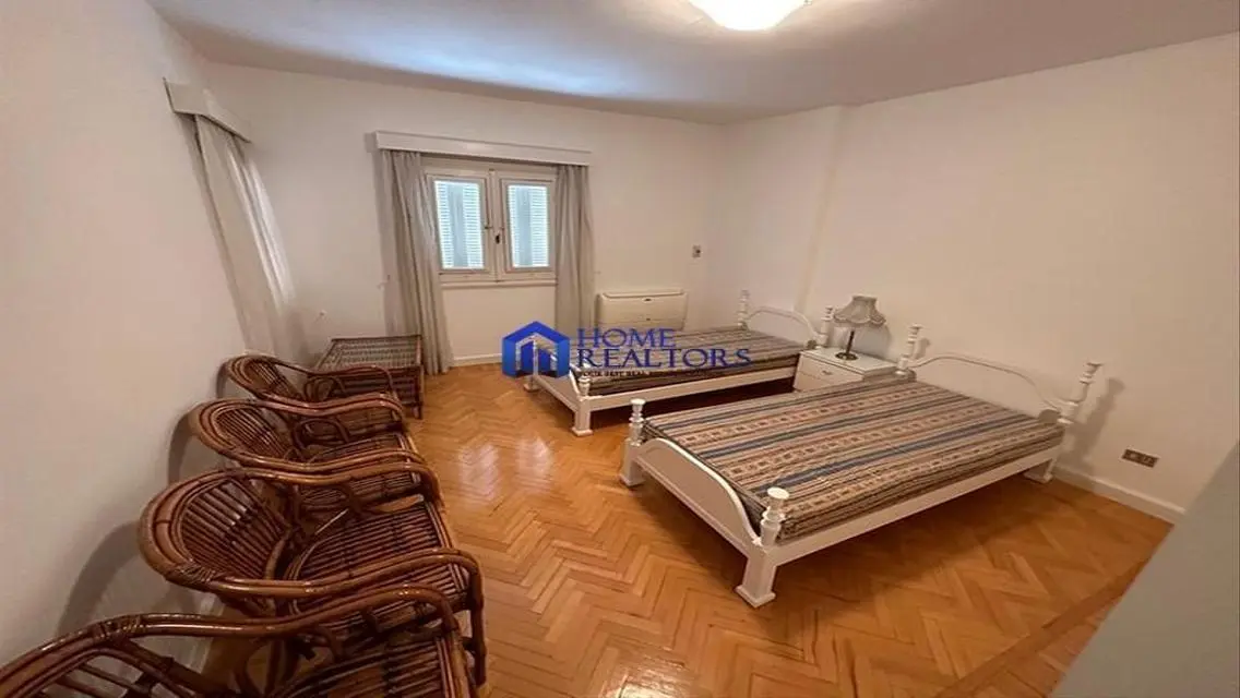 Sunny Apartment With Large Balcony 4Rent In Maadi