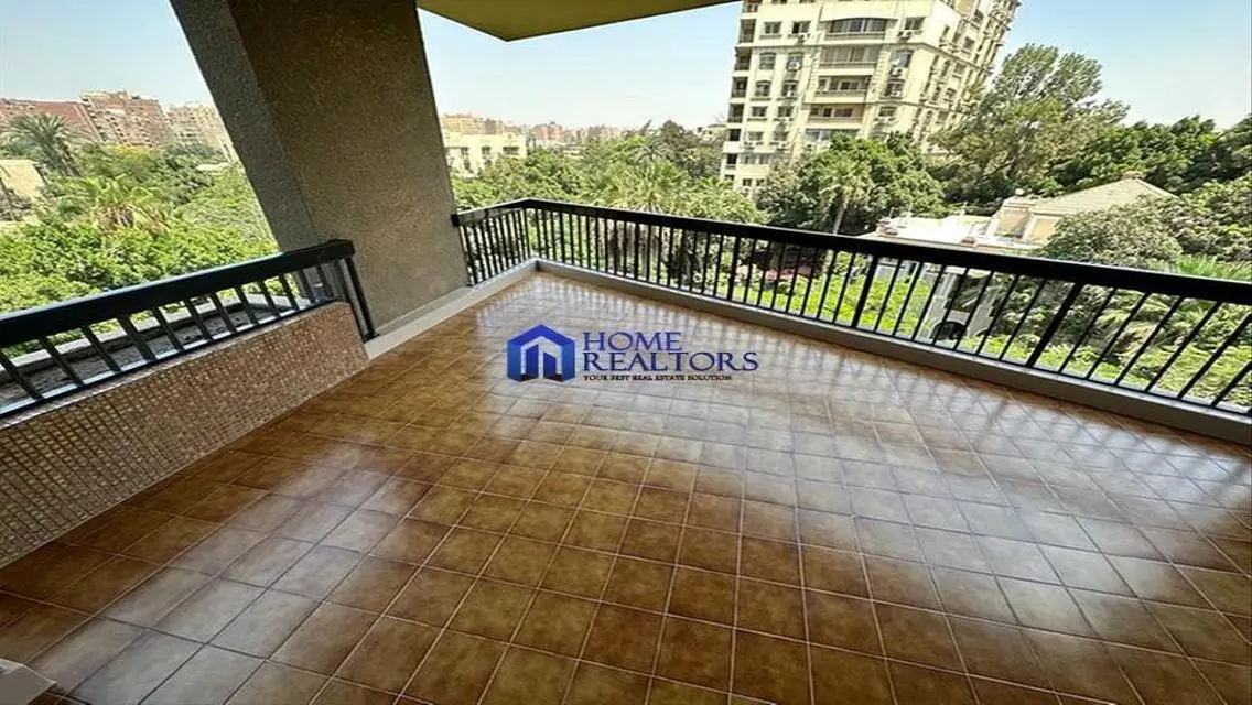 Sunny Apartment With Large Balcony 4Rent In Maadi