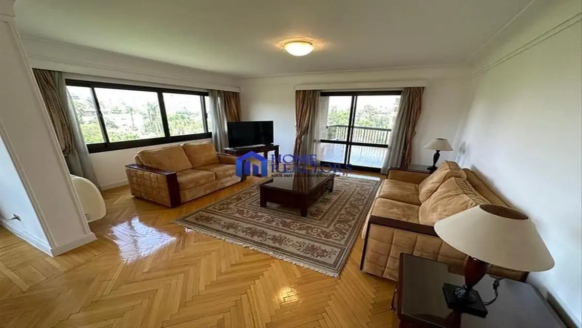 Sunny Apartment With Large Balcony 4Rent In Maadi