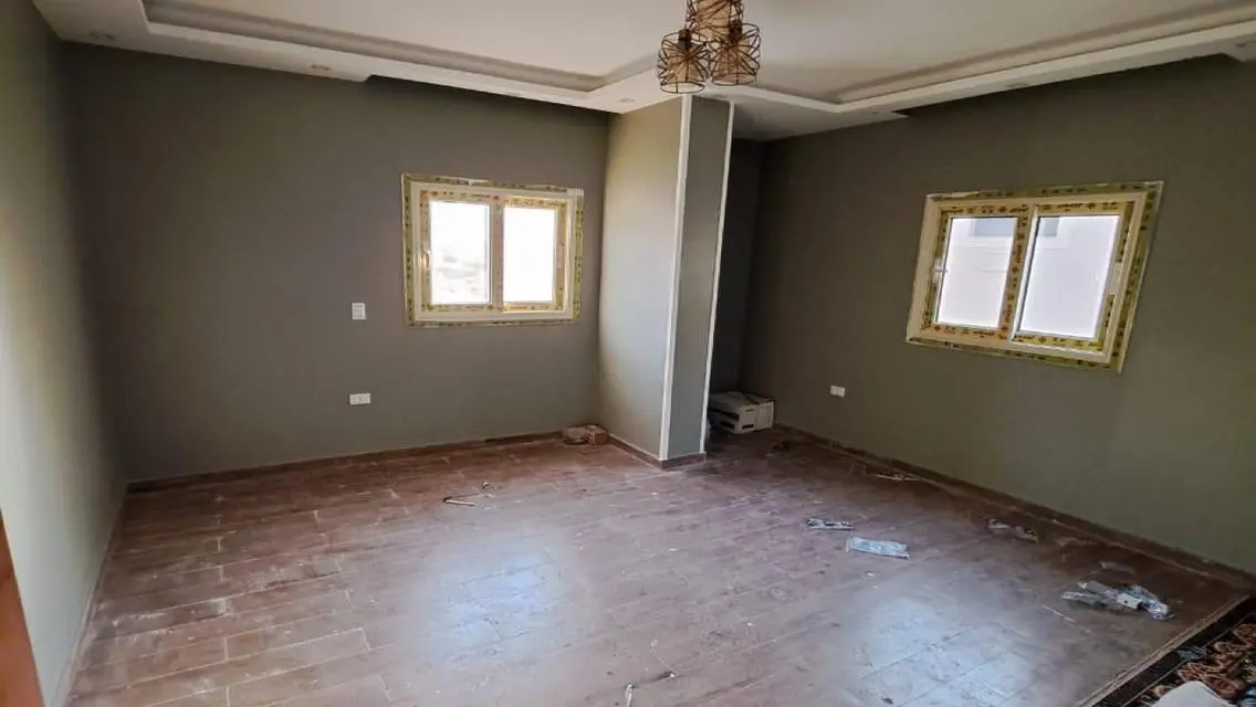 شقة مميزة مطلة على معلم رئيسي