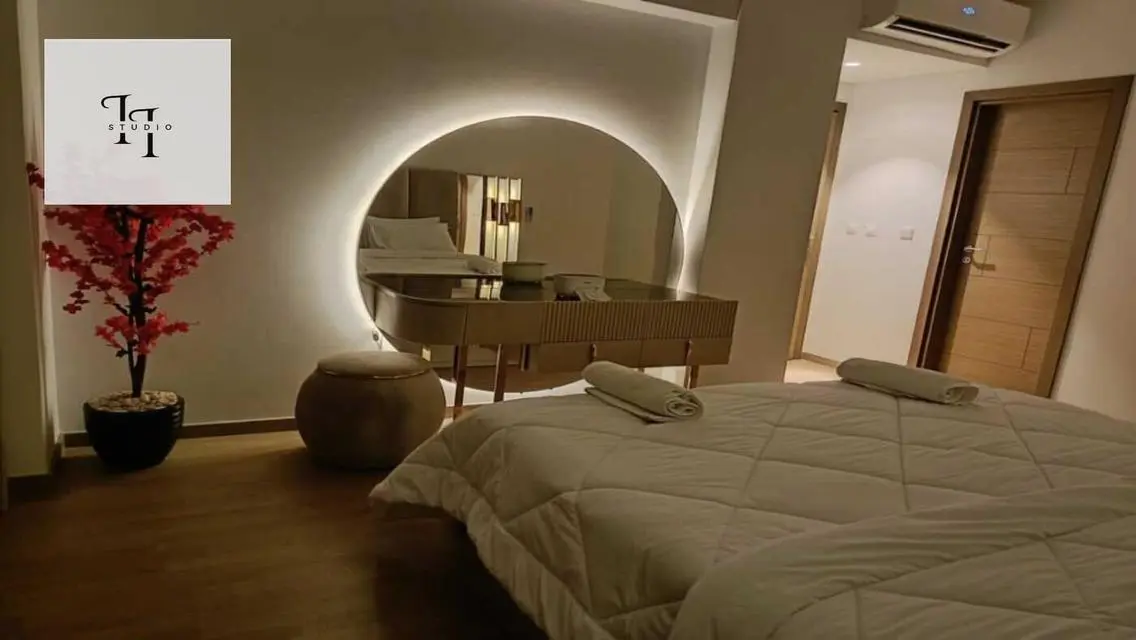 Apartment with garden furnished for rent in Uptown