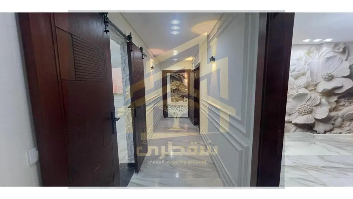 شقة فاخرة للبيع بمساحة واسعة