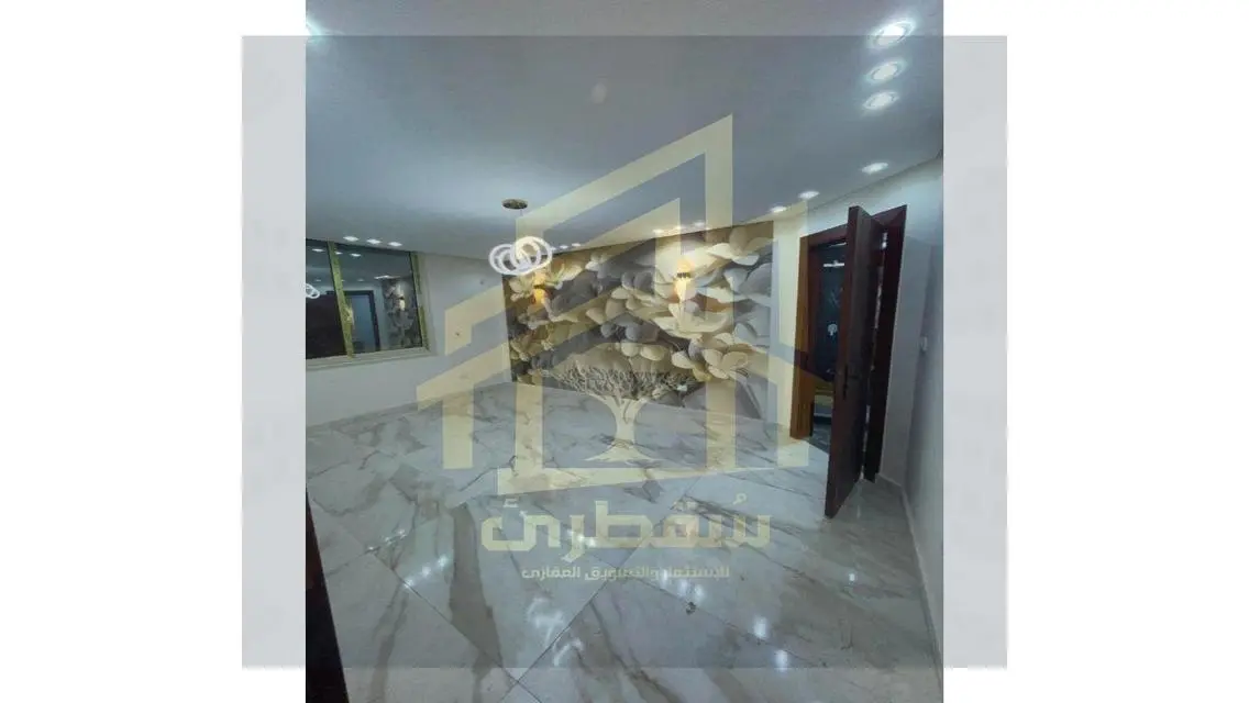 شقة فاخرة للبيع بمساحة واسعة