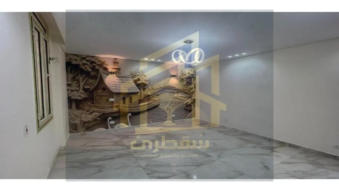 شقة فاخرة للبيع بمساحة واسعة