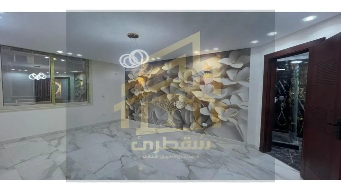 شقة فاخرة للبيع بمساحة واسعة