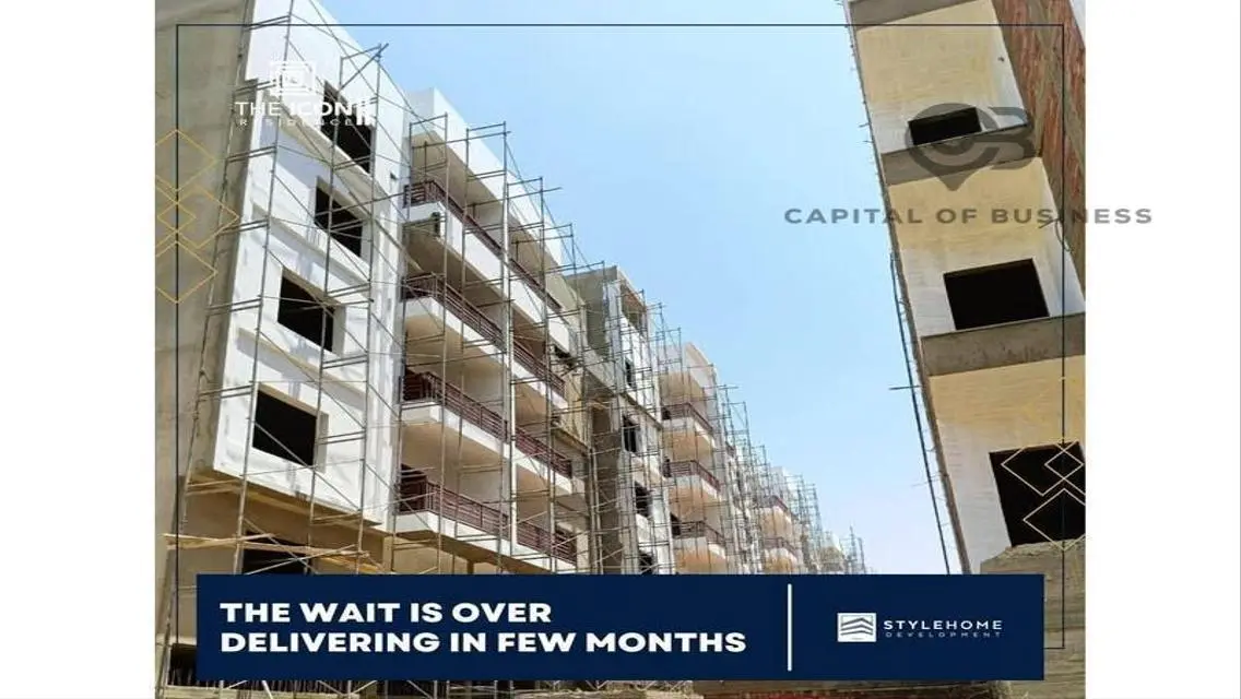 Apartment for sale in front of Hyde Park Compound