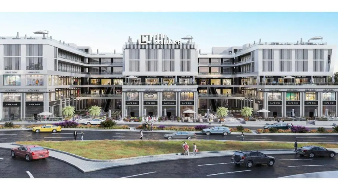 Luxury Apartment with Spacious Area and Covered Parking