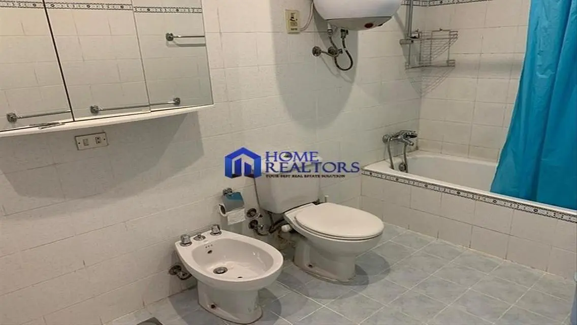 Unique Ground Floor High Ceiling Apartment for Rent in Prime Maadi Location