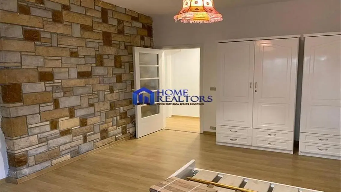 Unique Ground Floor High Ceiling Apartment for Rent in Prime Maadi Location