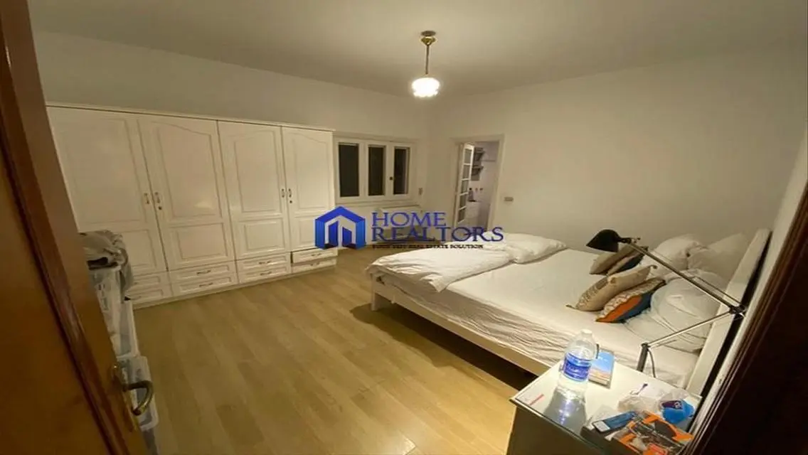Unique Ground Floor High Ceiling Apartment for Rent in Prime Maadi Location