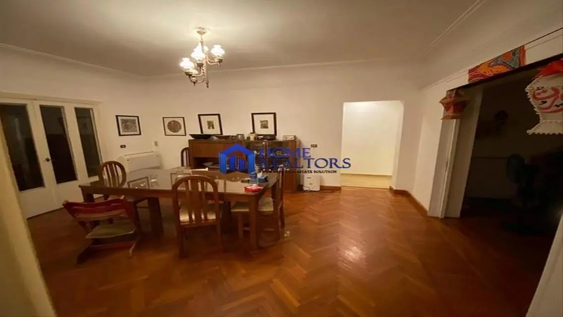 Unique Ground Floor High Ceiling Apartment for Rent in Prime Maadi Location
