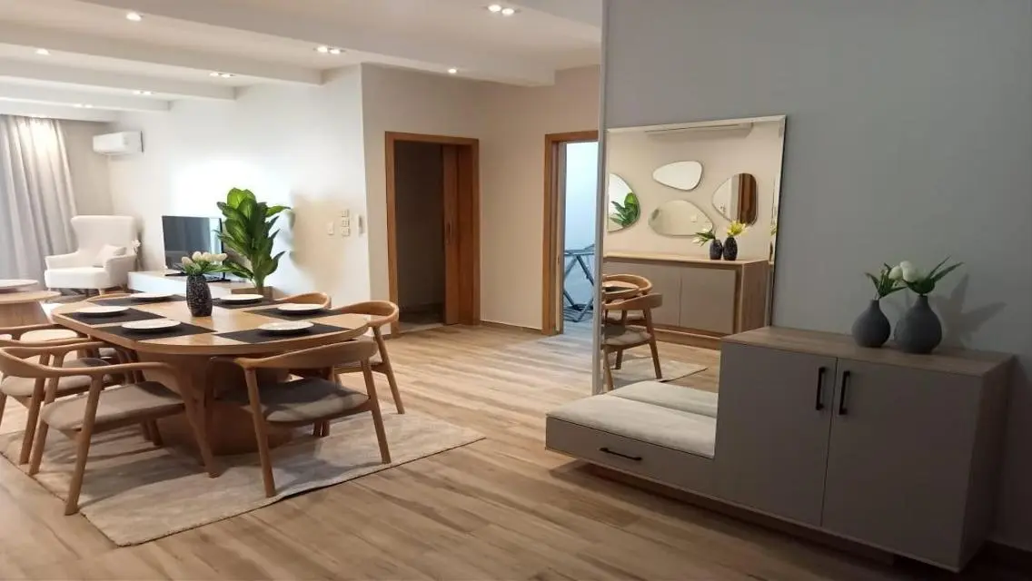 For rent an apartment in Villette Compound,