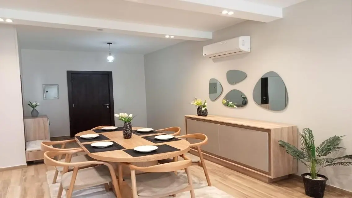 For rent an apartment in Villette Compound,