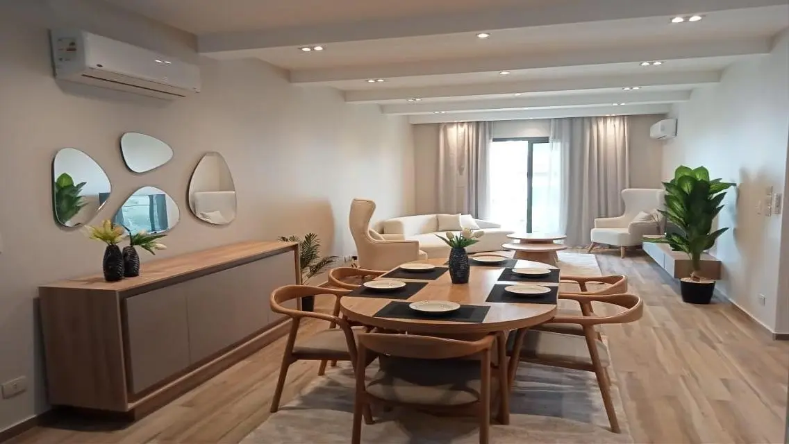 For rent an apartment in Villette Compound,