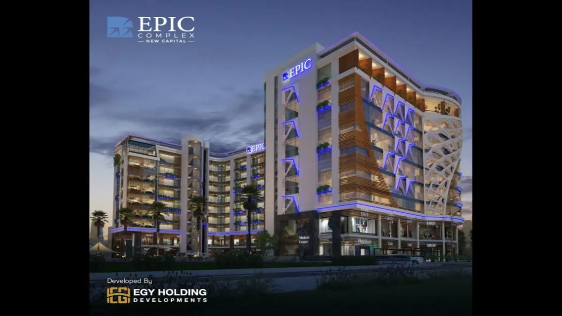 EPIC Complex Building for Sale in Al-Salam City