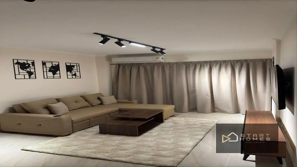 شقة مفروش للايجار فى مدينتى أول سكن
