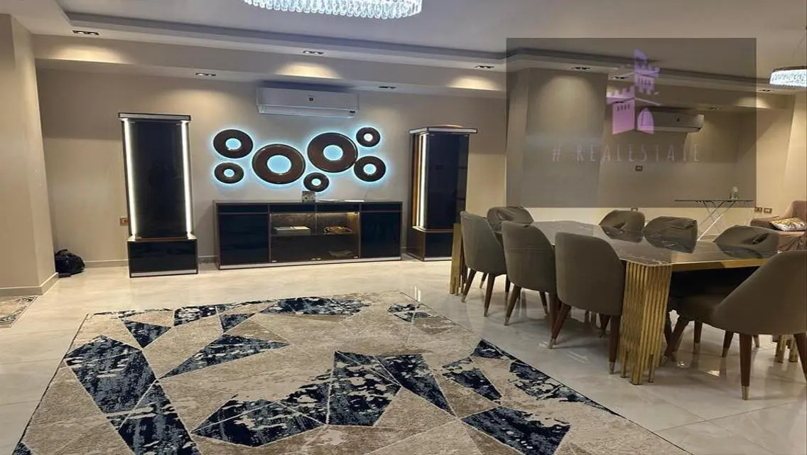 شقة فاخرة 3 غرف نوم و2 حمام للبيع