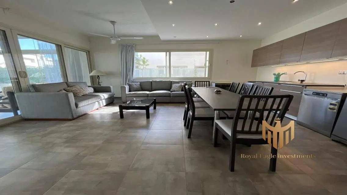 شاليه للبيع في هاسيندا باى بالفرش موقع متميز جدا