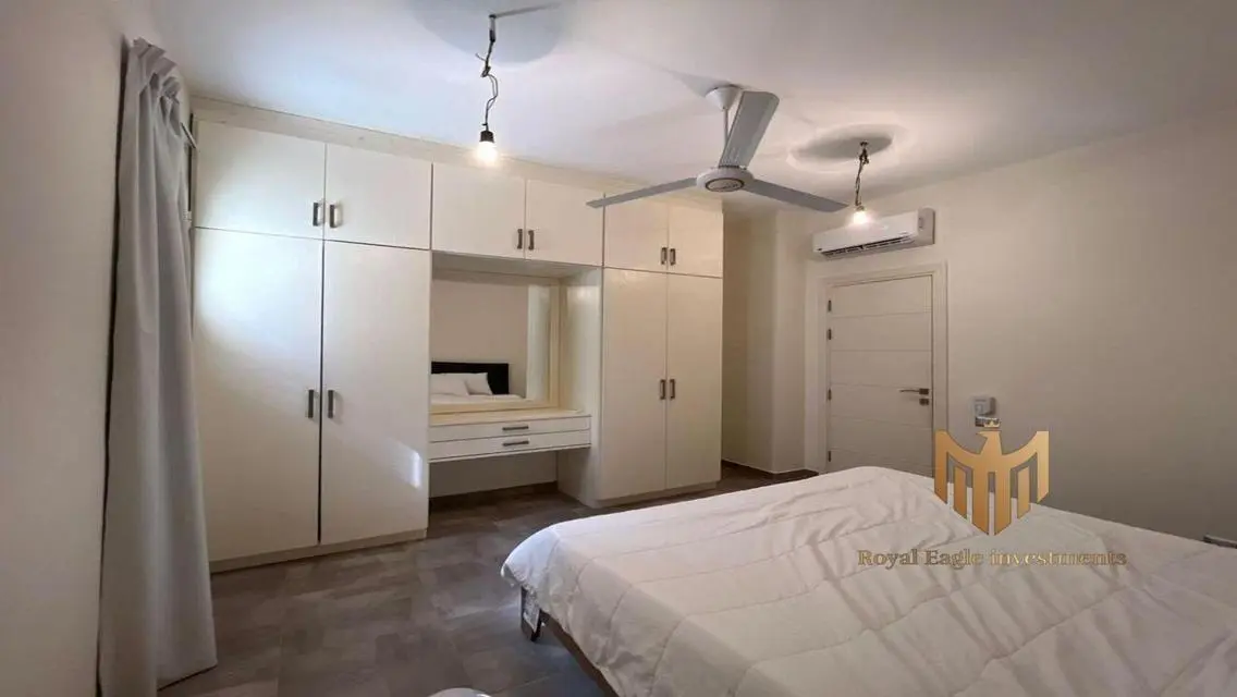 شاليه للبيع في هاسيندا باى بالفرش موقع متميز جدا