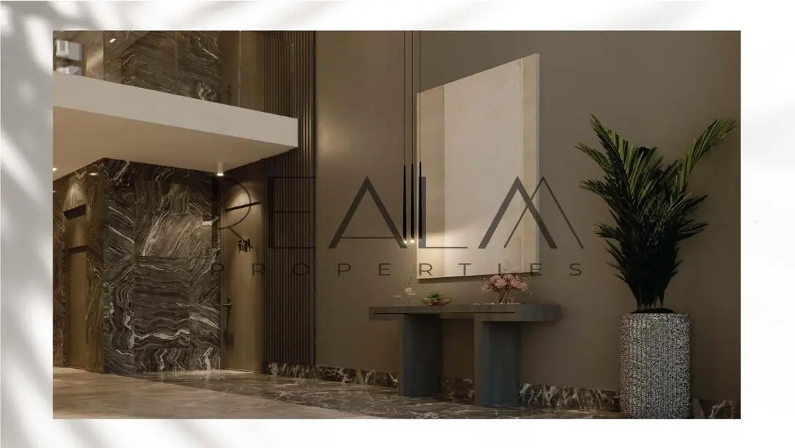 apartment with 8 years equal installment  10 % dp
