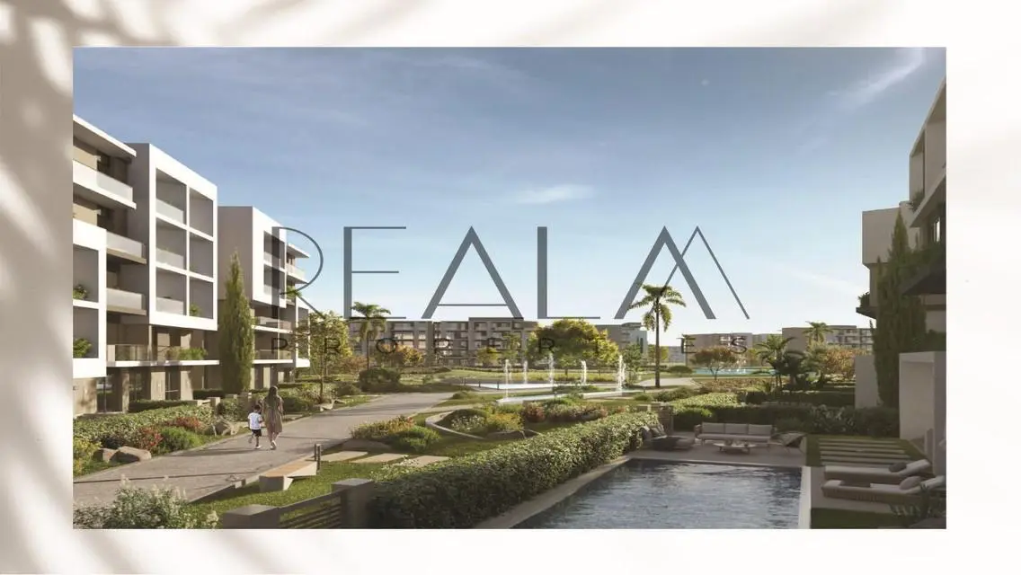 apartment with 8 years equal installment  10 % dp