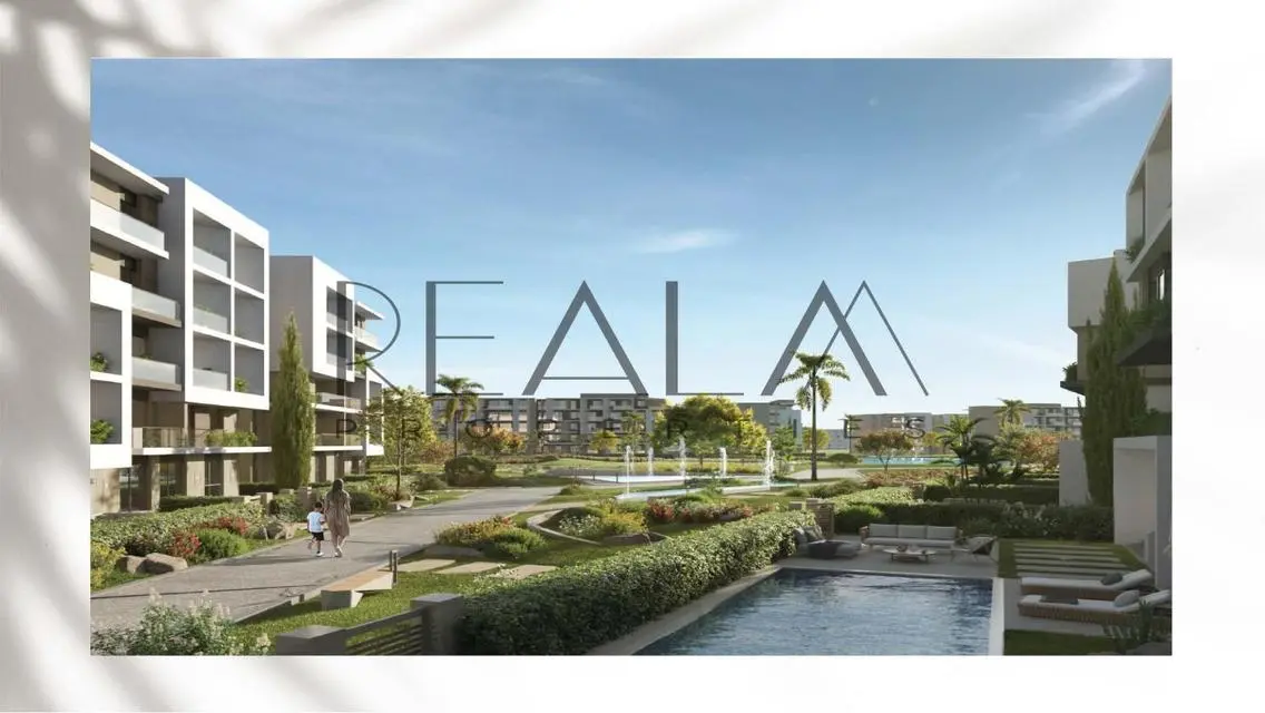 apartment with 8 years equal installment  10 % dp