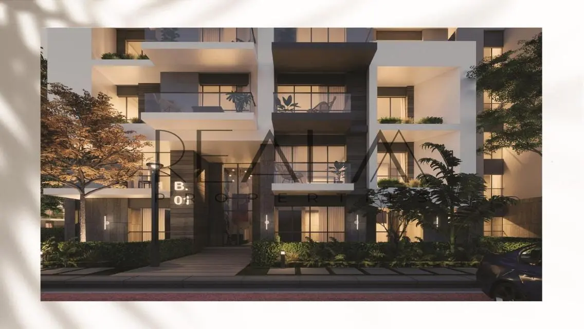 apartment with 8 years equal installment  10 % dp