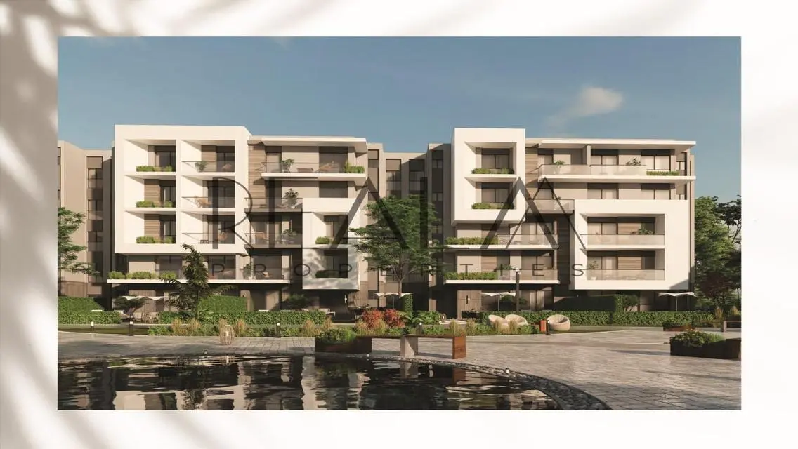 apartment with 8 years equal installment  10 % dp