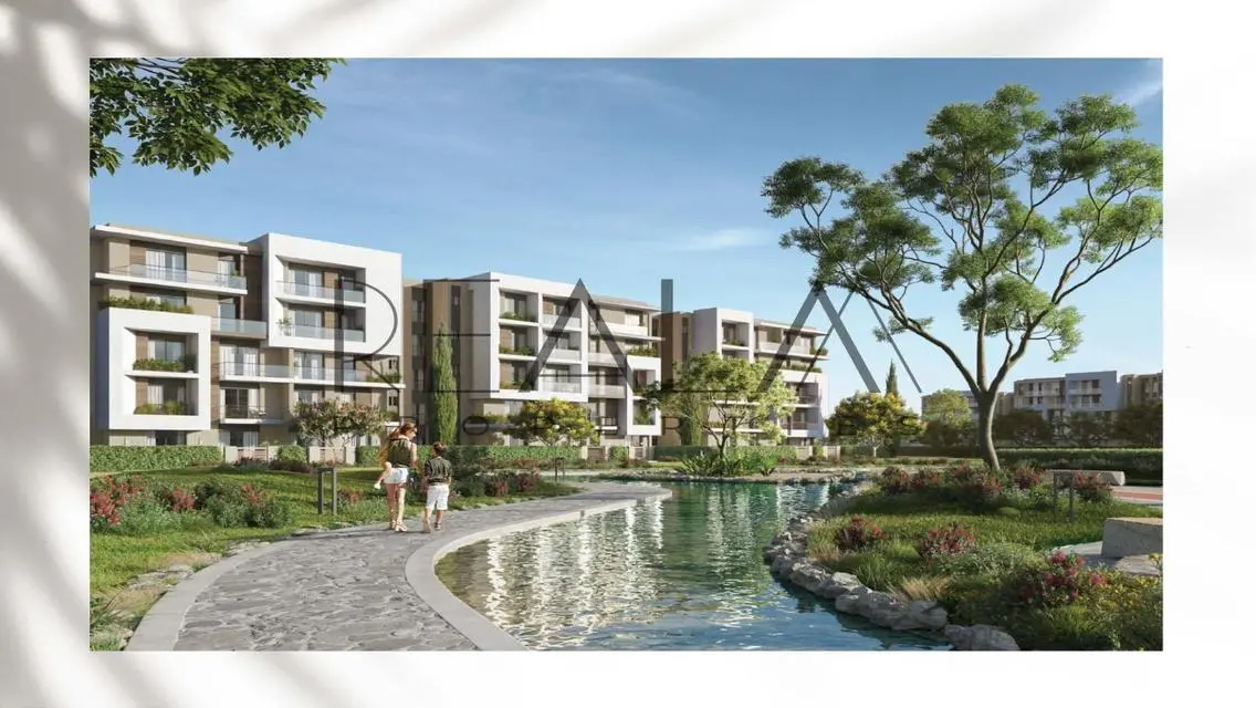 apartment with 8 years equal installment  10 % dp