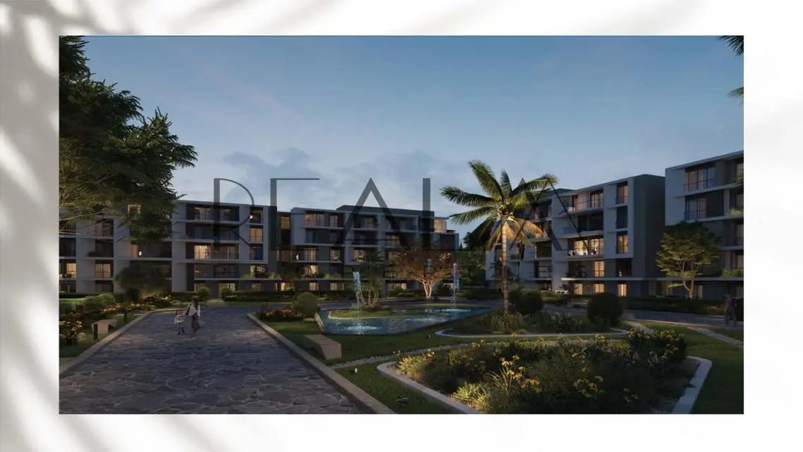 apartment with 8 years equal installment  10 % dp