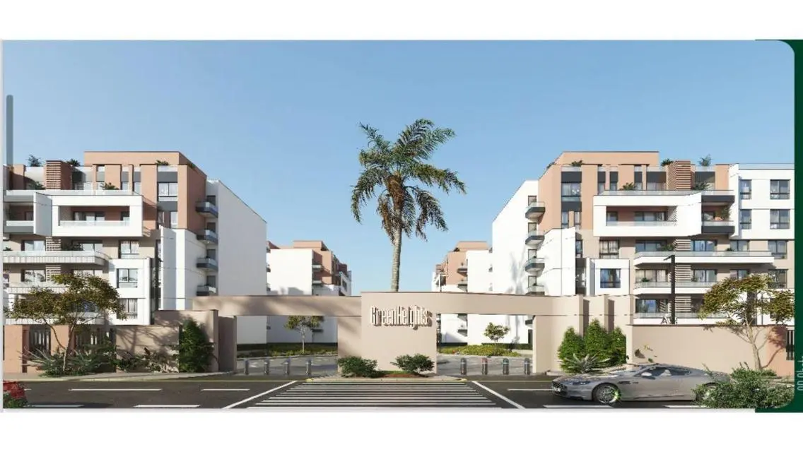 Apartment for sale in Elysium Compound Sheikh Zaye