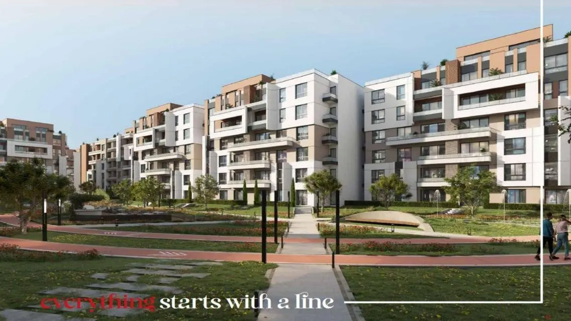 Apartment for sale in Elysium Compound Sheikh Zaye