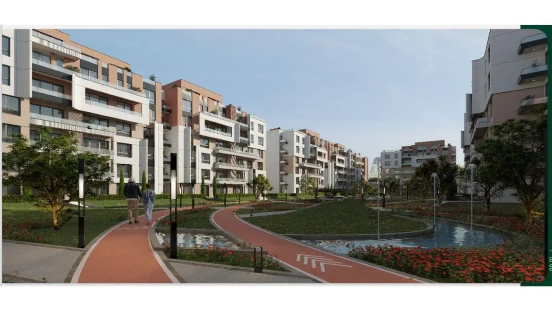 Apartment for sale in Elysium Compound Sheikh Zaye