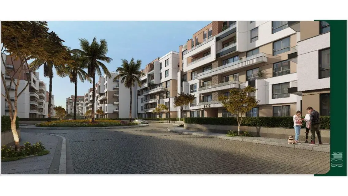 Apartment for sale in Elysium Compound Sheikh Zaye