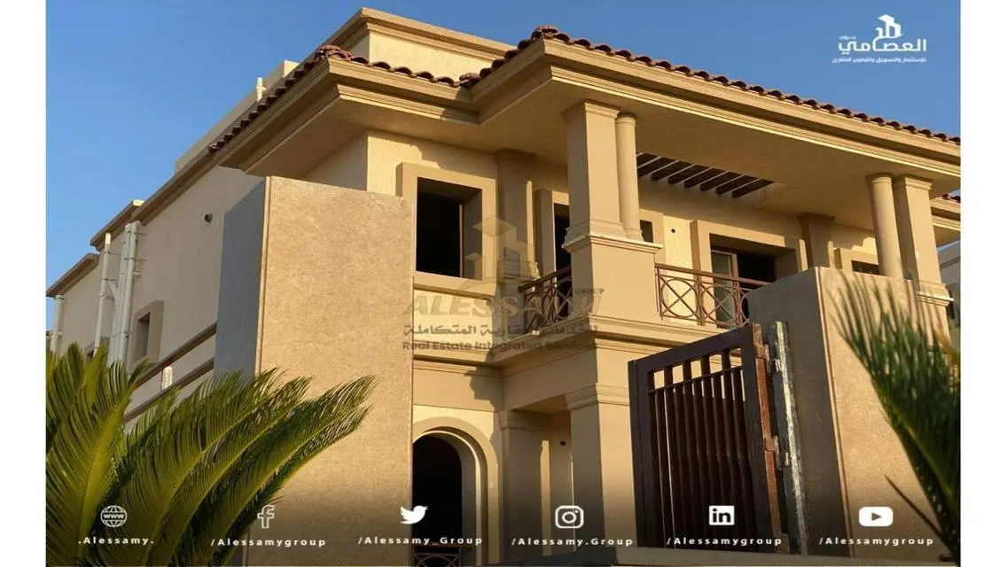 فيلا فاخرة مع مسبح خاص وحديقة خاصة في D3