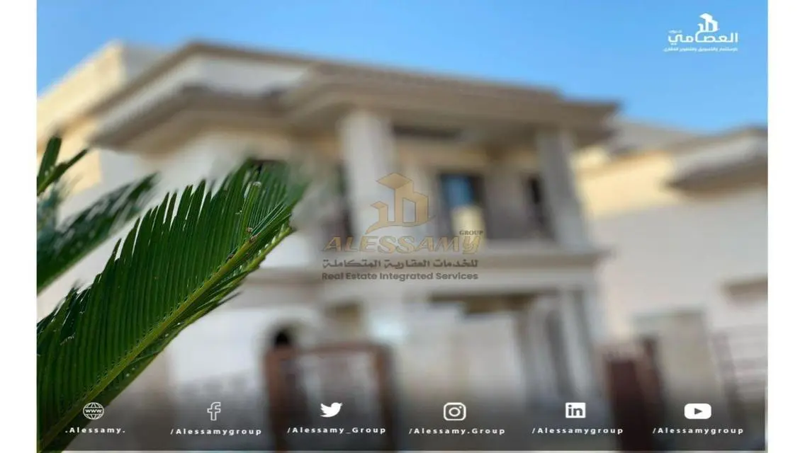 فيلا فاخرة مع مسبح خاص وحديقة خاصة في D3