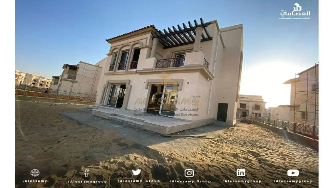 فيلا فاخرة مع مسبح خاص وحديقة خاصة في D3